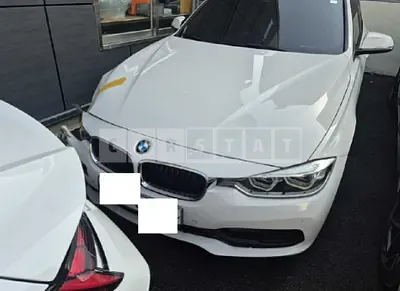 Photo 1 of 10: 2017 BMW 320d Efficient Dynamics Edition — Korean insurance auction