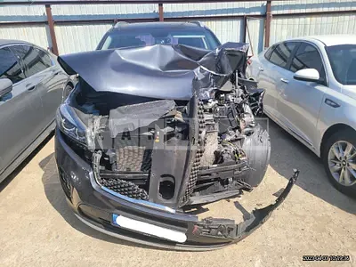 Photo 1 of 15: 2016 Kia Sorento, VIN KNAPS81ABGA129424 — Korean insurance auction
