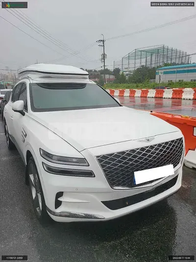 Photo 1 of 25: 2020 Genesis GV80, VIN KMTHC81CDLU016043 — Korean insurance auction