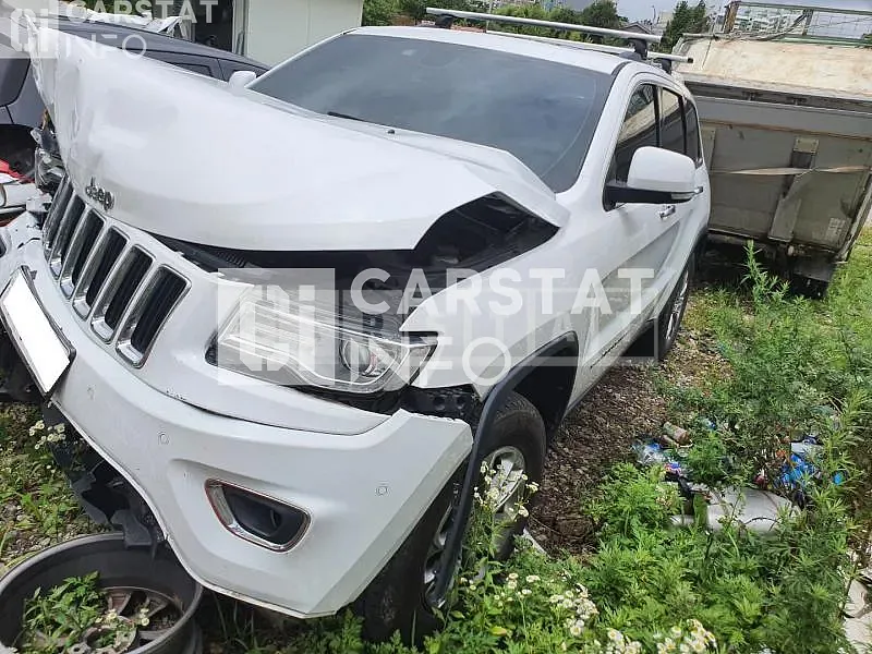 Photo 2 of 24: 2015 Jeep Grand Cherokee, VIN 1C4RJFBM7FC128847 — Korean insurance auction