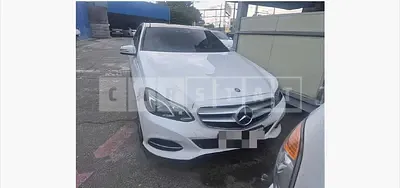 Photo 1 of 11: 2015 Mercedes-Benz E250 BlueTec 4Matic — Korean insurance auction
