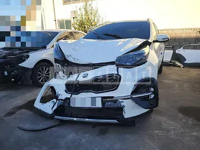 Photo 1 of 22: 2018 Kia Sportage The Bold R2.0 Diesel, VIN KNAPR813BKK548607 — Korean insurance auction