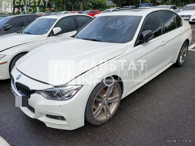 Photo 2 of 13: 2015 BMW Calm 320d — Korean insurance auction