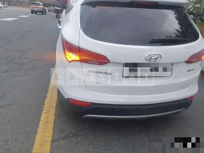 Photo 1 of 9: 2014 Hyundai Santa Fe DM — Korean insurance auction