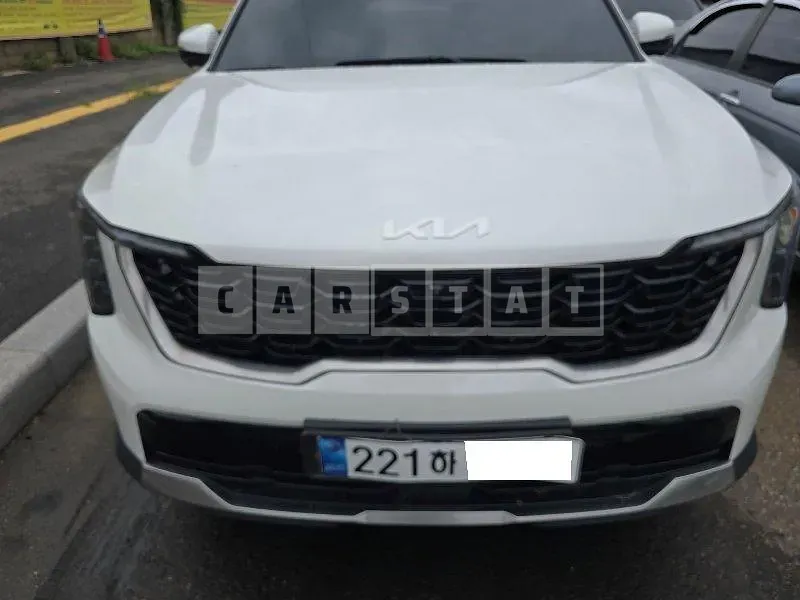 Photo 2 of 38: 2024 Kia Sorento Hybrid, VIN KNARH81GBRA281569 — Korean insurance auction