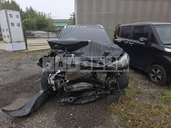 Photo 2 of 5: 2020 Hyundai Tucson — Korean insurance auction