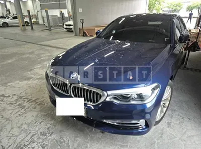 Photo 1 of 21: 2020 BMW 530i xDrive Luxury — Korean insurance auction