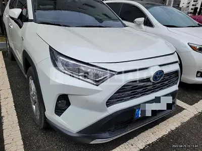 Photo 1 of 23: 2021 Toyota RAV4 Hybrid AWD, VIN JTMDWRFV0MD116885 — Korean insurance auction