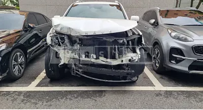 Photo 1 of 19: 2022 Kia Mohave — Korean insurance auction