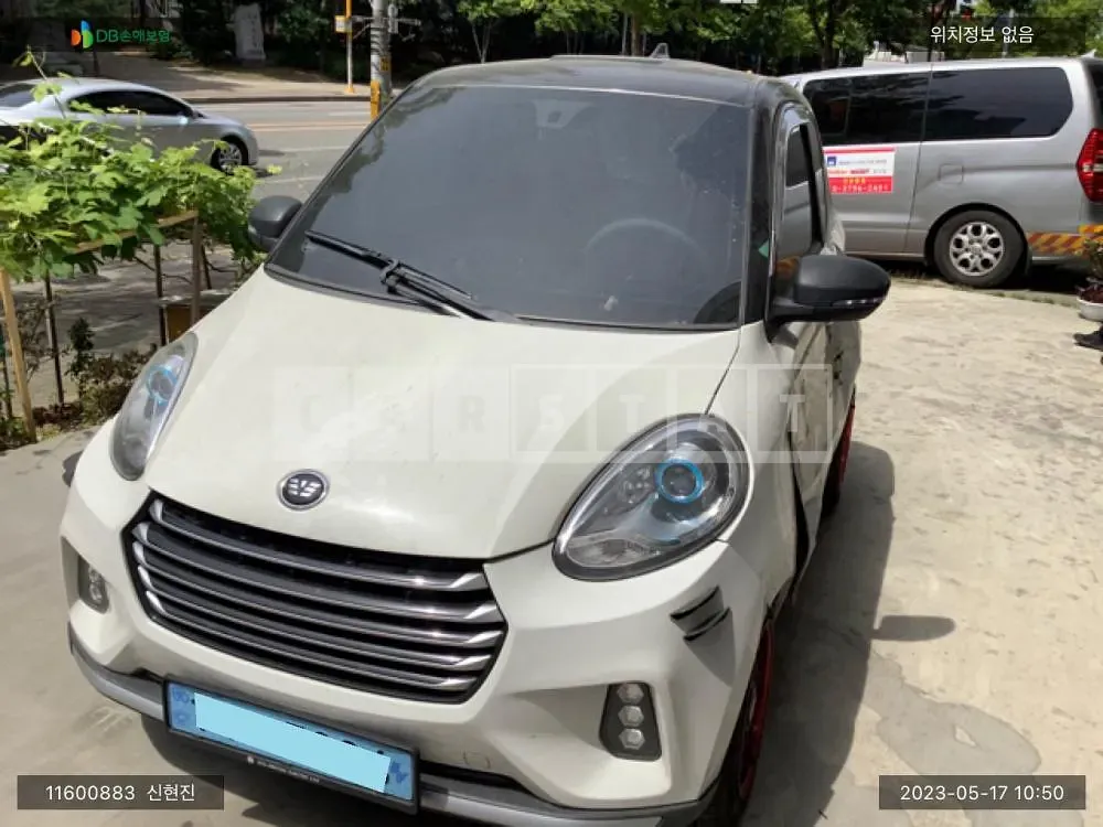 Photo 2 of 12: 2022 Mercedes-Benz Edison Eve /Smart EV Z, VIN KL90B2Z7ENZD6J126 — Korean insurance auction