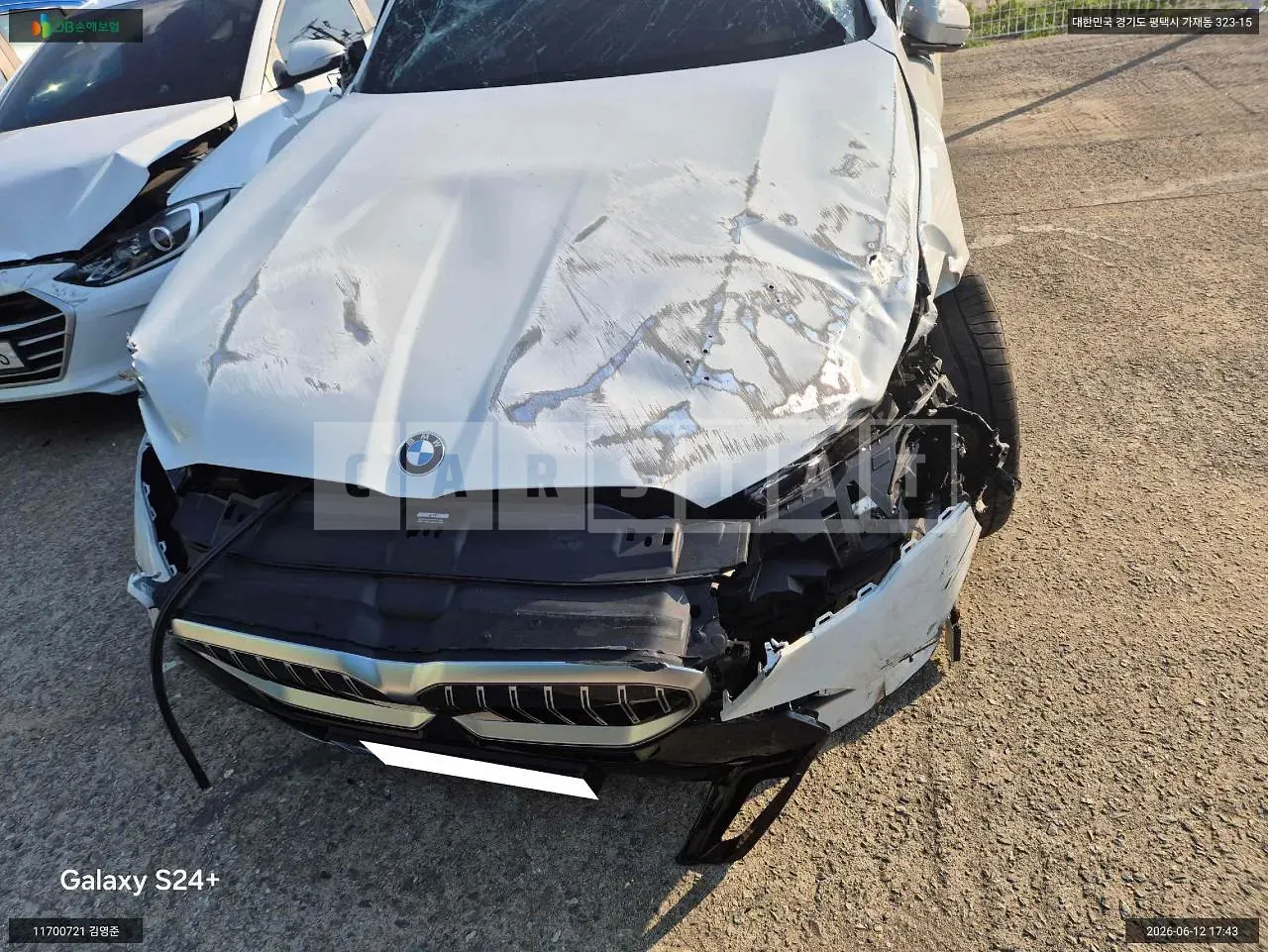 Photo 2 of 96: 2025 BMW 520i, VIN WBA21FJ02TCW20923 — Korean insurance auction
