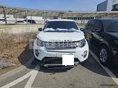 Photo 1 of 28: 2019 Land Rover Discovery Sport TD4 180PS — Korean insurance auction
