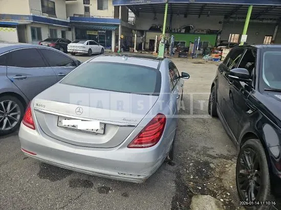 Photo 2 of 16: 2015 Mercedes-Benz S350 BlueTec 4Matic, VIN WDDUF3DB2FA130691 — Korean insurance auction