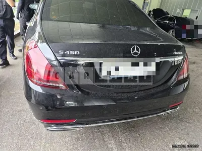 Photo 1 of 26: 2019 Mercedes-Benz S350 L — Korean insurance auction