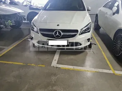 Photo 1 of 17: 2018 Mercedes-Benz CLA250 4Matic, VIN WDDSJ4GB3JN618640 — Korean insurance auction