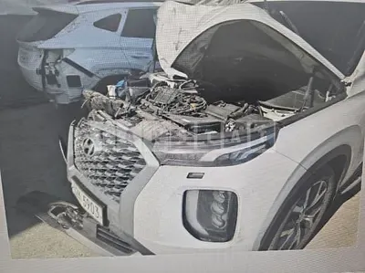 Photo 1 of 9: 2019 Hyundai Palisade — Korean insurance auction
