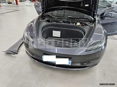 Photo 1 of 37: 2025 Tesla Model 3 LongRange, VIN LRW3E7EK4SC474856 — Korean insurance auction
