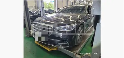 Photo 1 of 4: 2022 Mercedes-Benz (parts) S400 d 4Matic Lite — Korean insurance auction