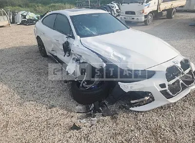 Photo 1 of 16: 2022 BMW i4 M50, VIN WBY31AW05NFM62354 — Korean insurance auction