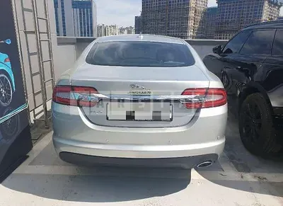 Photo 1 of 7: 2015 Jaguar XF 2.2d, VIN SAJAA05J2FDU67491 — Korean insurance auction