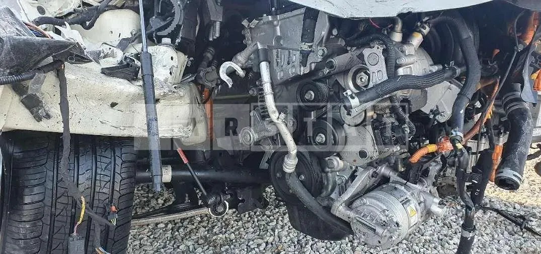 Photo 2 of 9: 2017 Kia K5 2.0 (Hybrid) — Korean insurance auction