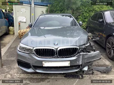 Photo 1 of 15: 2019 BMW 530i xDrive M Sport Plus, VIN WBAJD9108KWW30874 — Korean insurance auction