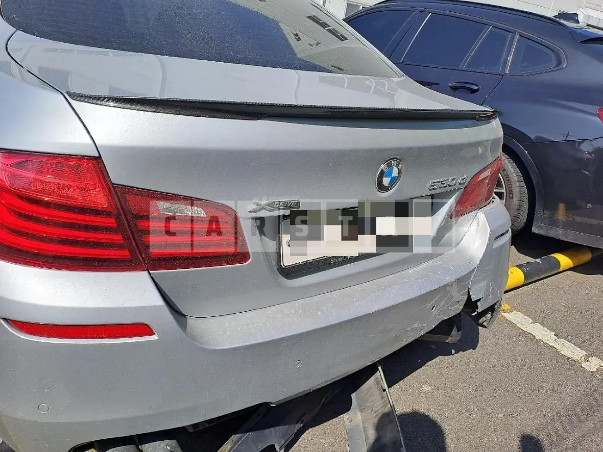 Photo 2 of 20: 2014 BMW 530d xDrive, VIN WBA5D3103FD577470 — Korean insurance auction
