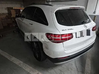 Photo 1 of 9: 2019 Mercedes-Benz GLC350 e 4Matic — Korean insurance auction