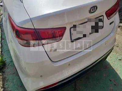 Photo 1 of 25: 2018 Kia K5 1.7 (Diesel), VIN KNAGS415GJA240610 — Korean insurance auction