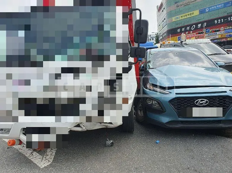 Photo 2 of 8: 2018 Hyundai Kona 1.6 (Diesel) — Korean insurance auction