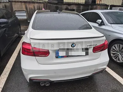 Photo 1 of 10: 2017 BMW 320d — Korean insurance auction