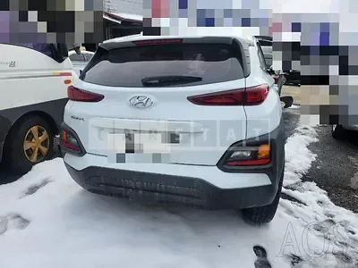 Photo 1 of 15: 2019 Hyundai Kona 1.6, VIN KMHK4815GLU486967 — Korean insurance auction