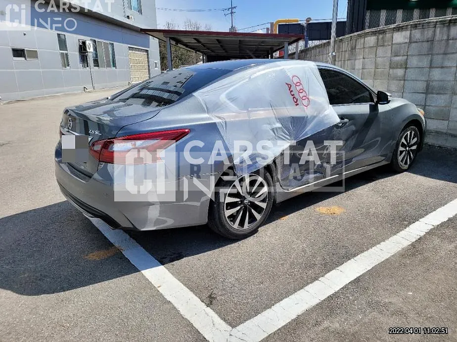 Photo 2 of 9: 2018 Nissan Altima 2.5, VIN 1N4AL3AP0JC148602 — Korean insurance auction