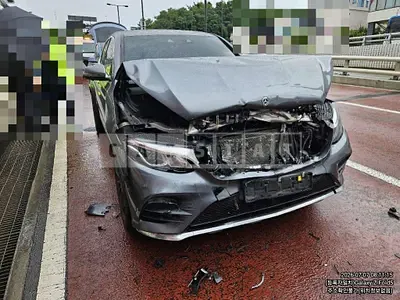 Photo 1 of 9: 2019 Mercedes-Benz GLC300 4Matic Coupe — Korean insurance auction