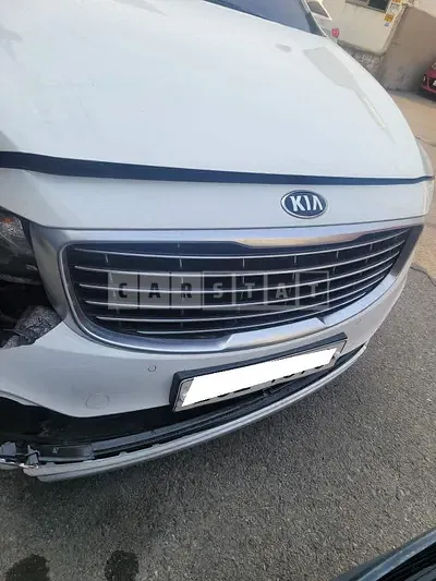 Photo 1 of 17: 2015 Kia Carnival, VIN KNAMC81ABFS073430 — Korean insurance auction