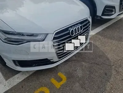 Photo 1 of 9: 2016 Audi A6 35 TDI, VIN WAUZZZ4G6GN178868 — Korean insurance auction