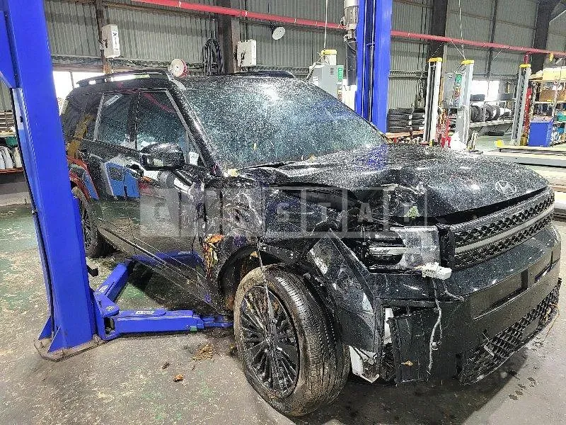 Photo 2 of 35: 2024 Hyundai Santa Fe Hybrid — Korean insurance auction