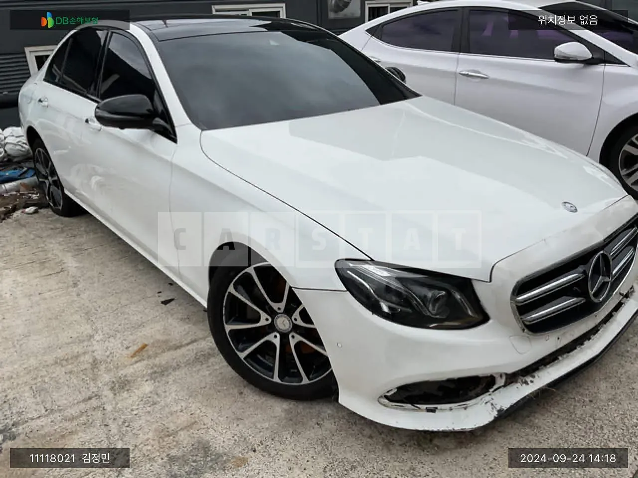 Photo 2 of 34: 2017 Mercedes-Benz E300, VIN WDDZF4JBXHA150237 — Korean insurance auction