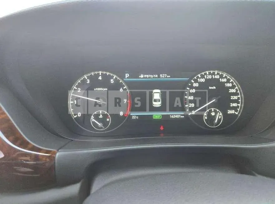 Photo 2 of 15: 2016 Genesis EQ900 — Korean insurance auction
