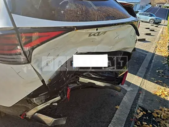 Photo 2 of 15: 2022 Kia Sportage — Korean insurance auction