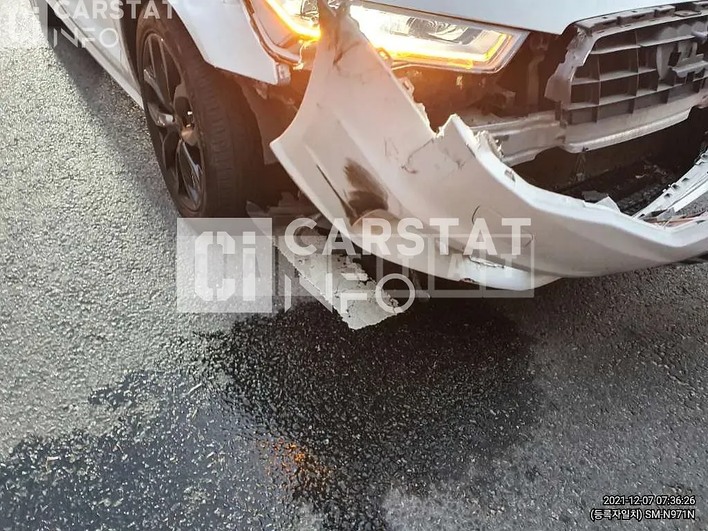 Photo 2 of 5: 2015 Audi A6 35 TDI, VIN WAUZZZ4G3GN018883 — Korean insurance auction