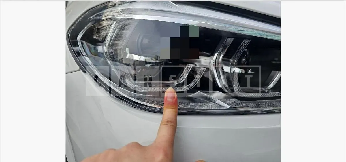 Photo 2 of 3: 2020 BMW (parts) X3 Headlights — Korean insurance auction