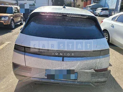 Photo 1 of 31: 2022 Hyundai IONIQ Long Range, VIN KMHKR81AFNU109856 — Korean insurance auction