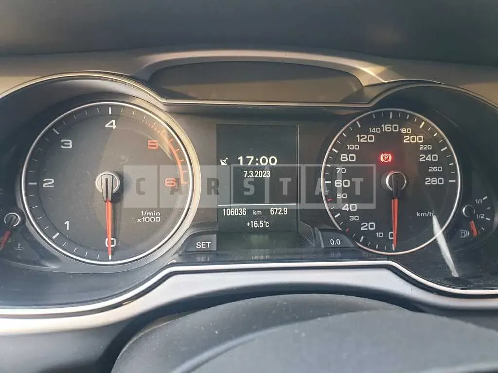 Photo 2 of 9: 2016 Audi A4 30 TDI, VIN WAUZZZ8K9GN006266 — Korean insurance auction