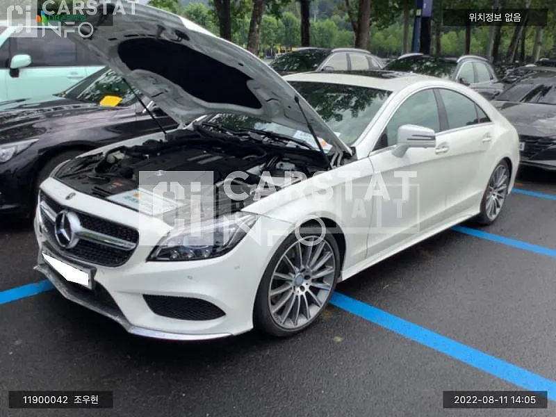 Photo 2 of 9: 2015 Mercedes-Benz CLS400, VIN WDDLJ6FB1GA166740 — Korean insurance auction