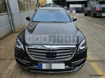 Photo 1 of 9: 2016 Mercedes-Benz S63 4Matic L — Korean insurance auction