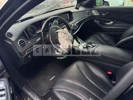 Photo 2 of 9: 2015 Mercedes-Benz S400 4Matic L — Korean insurance auction