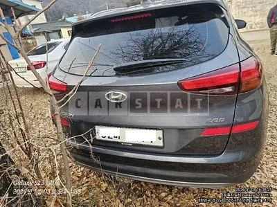 Photo 1 of 10: 2019 Hyundai Tucson, VIN KMHJ581ABKU065519 — Korean insurance auction