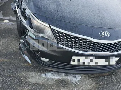 Photo 1 of 8: 2015 Kia K5 2.0(LPI), VIN KNAGU416BGA006568 — Korean insurance auction