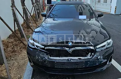Photo 1 of 42: 2023 BMW 520i, VIN WBA11BH07PWY01398 — Korean insurance auction